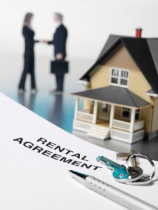 Rental agreement and a house